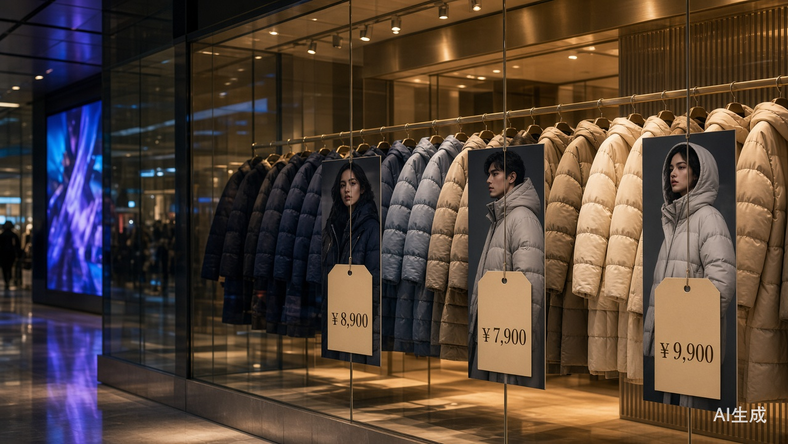 羽绒服品牌集体抢人过冬